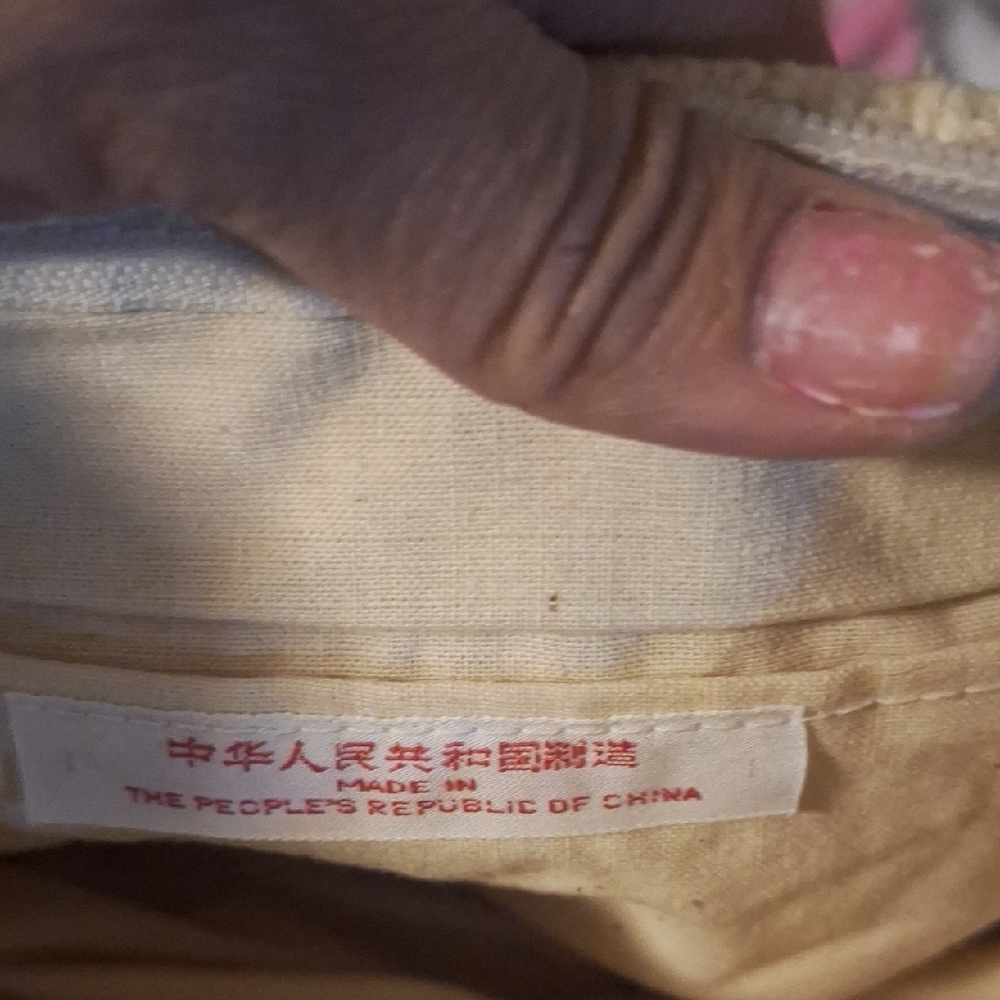 Vintage Beige Garment